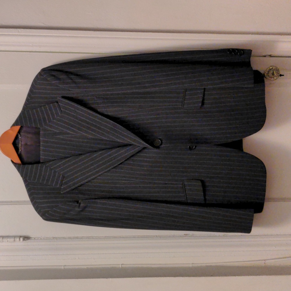 Dolce & Gabbana Pinstripe Suit EU SZ 54